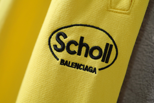 バレンシアガスーパーコピー Balenciaga スキーシリーズの刺繍スウェットパンツ