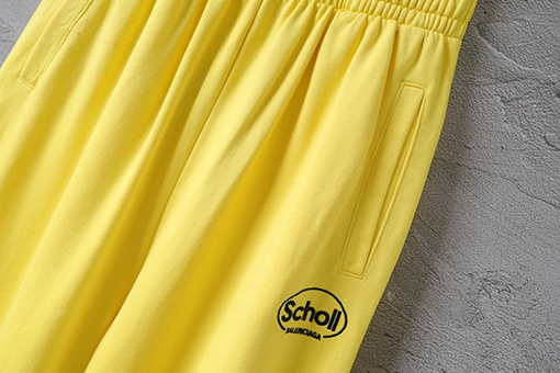 バレンシアガスーパーコピー Balenciaga スキーシリーズの刺繍スウェットパンツ