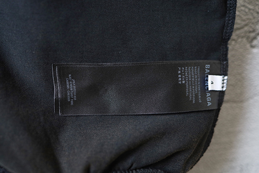 バレンシアガ Balenciaga クラシック コカコーラ ウォッシュ ダメージ フード付きスウェットシャツ