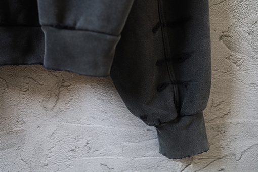 バレンシアガ Balenciaga クラシック コカコーラ ウォッシュ ダメージ フード付きスウェットシャツ