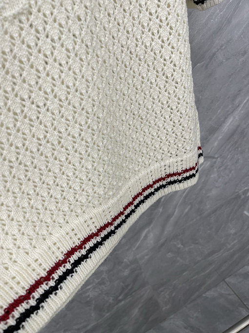 トムブラウン Hector 子犬のニット半袖Tシャツシリーズ