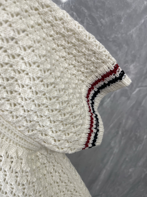 トムブラウン Hector 子犬のニット半袖Tシャツシリーズ