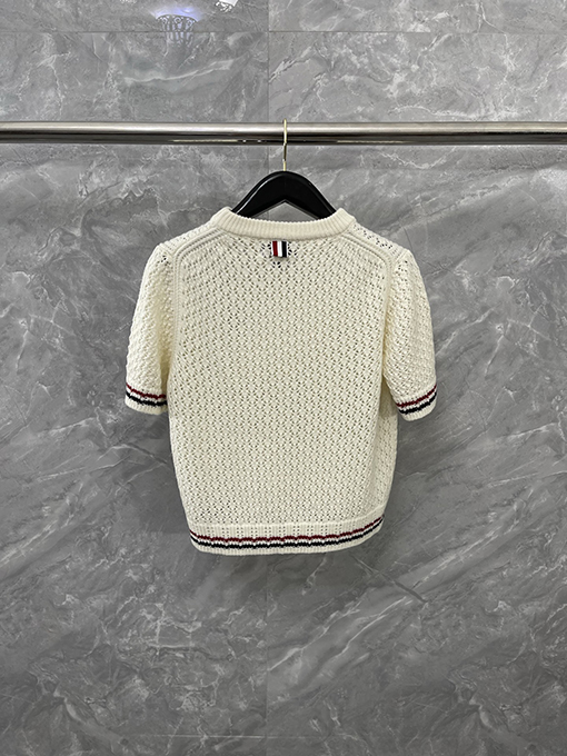 トムブラウン Hector 子犬のニット半袖Tシャツシリーズ