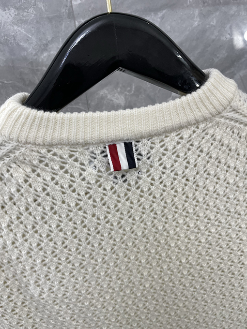 トムブラウン Hector 子犬のニット半袖Tシャツシリーズ