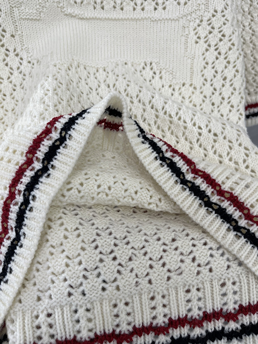 トムブラウン Hector 子犬のニット半袖Tシャツシリーズ