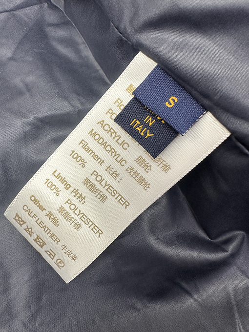 ルイヴィトンスーパーコピー チェック柄テディコート