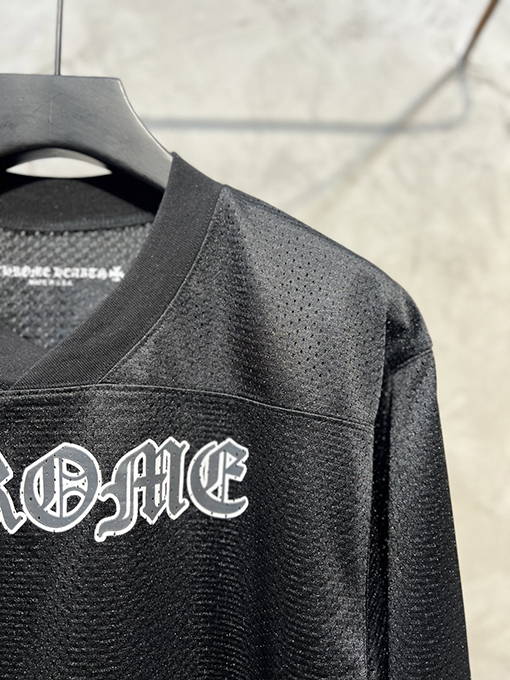 クロムハーツ 新しい配色の新しい白いメッシュベースボールジャケット