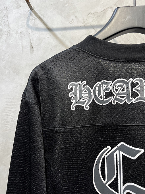 クロムハーツ 新しい配色の新しい白いメッシュベースボールジャケット