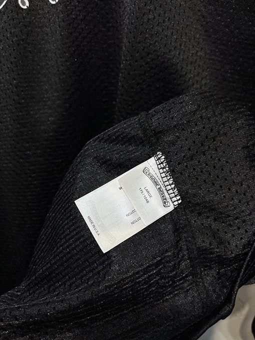 クロムハーツ 新しい配色の新しい白いメッシュベースボールジャケット