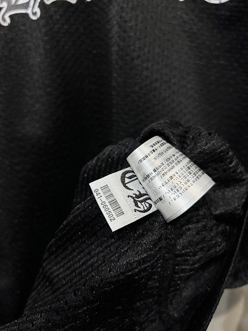 クロムハーツ 新しい配色の新しい白いメッシュベースボールジャケット