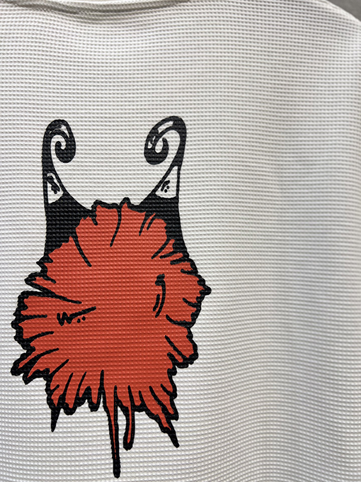 クロムハーツ Sinister 新しいクルーネックワッフルスウェットシャツ