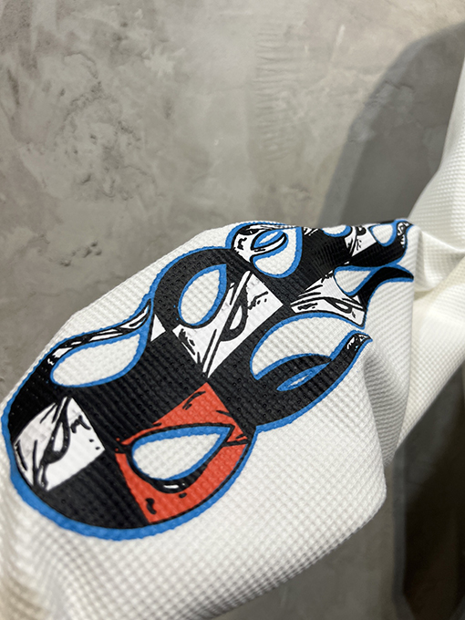 クロムハーツ Sinister 新しいクルーネックワッフルスウェットシャツ