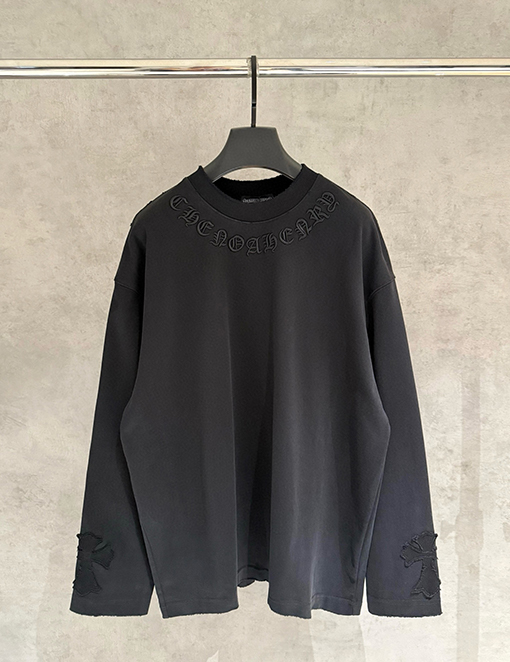 クロムハーツスーパーコピー 新しい長袖スウェットシャツ