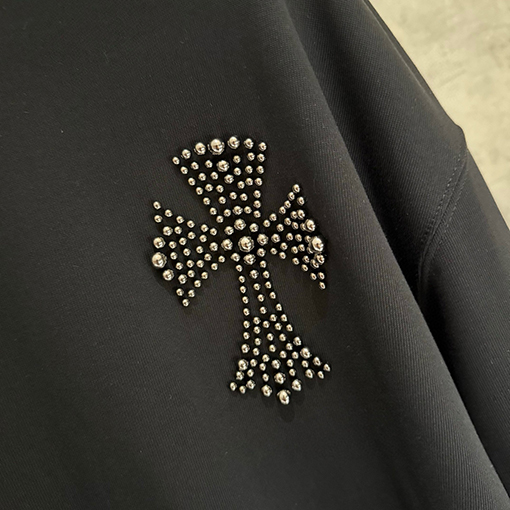 クロムハーツ 長袖ラウンドスウェットシャツ