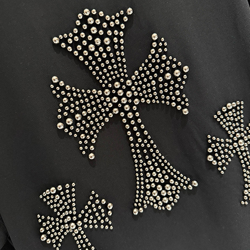 クロムハーツ 長袖ラウンドスウェットシャツ