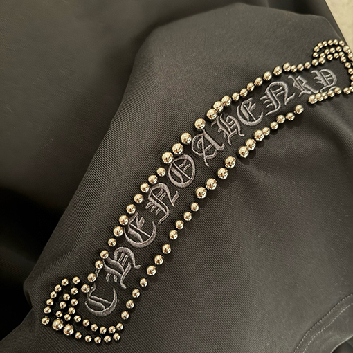 クロムハーツ 長袖ラウンドスウェットシャツ