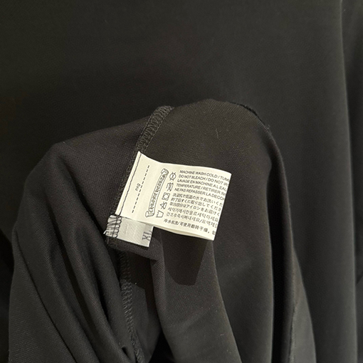 クロムハーツ 長袖ラウンドスウェットシャツ