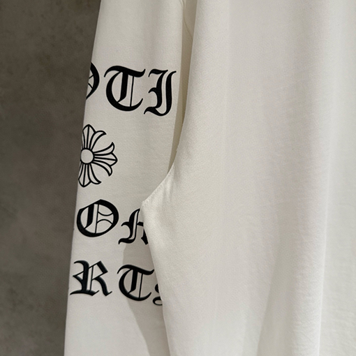 クロムハーツコピー 人気のヘビーウェイト長袖スウェットシャツ