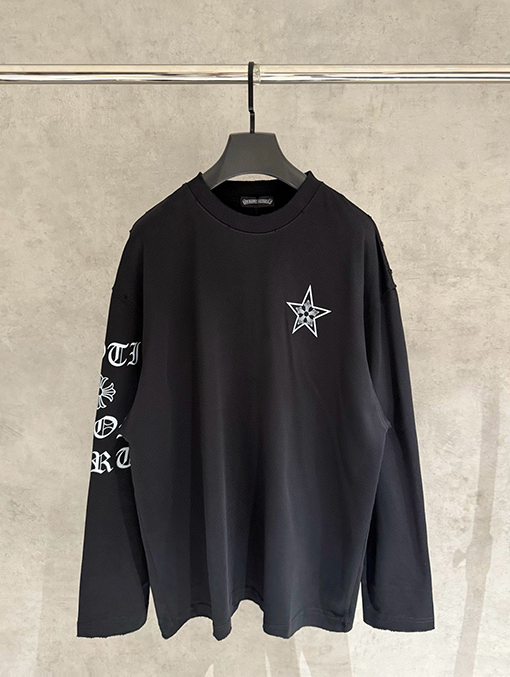クロムハーツコピー 人気のヘビーウェイト長袖スウェットシャツ