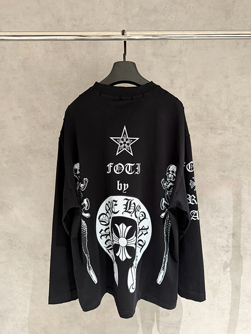 クロムハーツコピー 人気のヘビーウェイト長袖スウェットシャツ