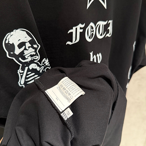 クロムハーツコピー 人気のヘビーウェイト長袖スウェットシャツ