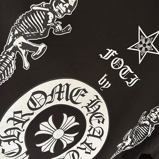 クロムハーツコピー 人気のヘビーウェイト長袖スウェットシャツ