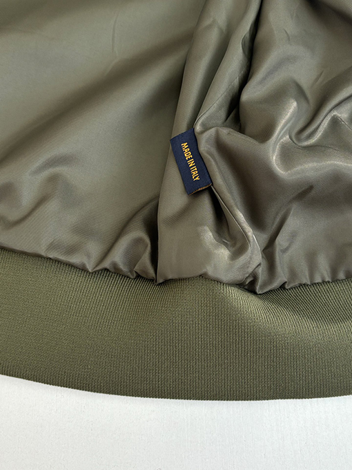 ルイヴィトン Monogram 全面にカモフラージュ柄のジップアップフード付きジャケット