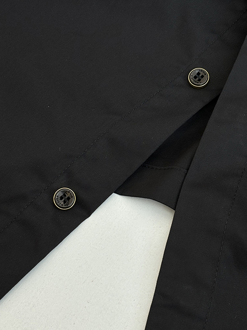 ルイヴィトン Monogram エンボスポケットカラー長袖シャツ