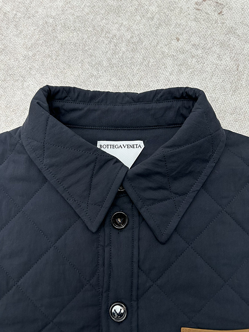 ボッテガヴェネタ 無地シングルブレストルーズジャケット