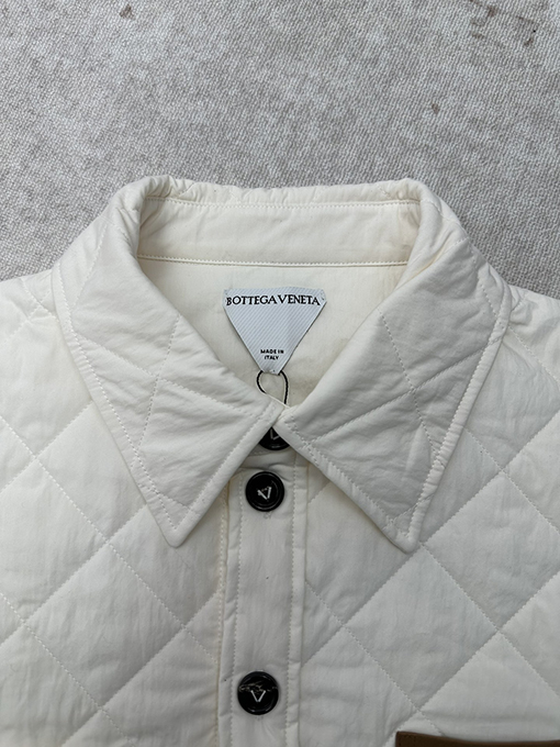 ボッテガヴェネタ 無地シングルブレストルーズジャケット