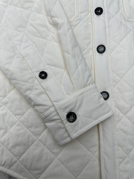 ボッテガヴェネタ 無地シングルブレストルーズジャケット