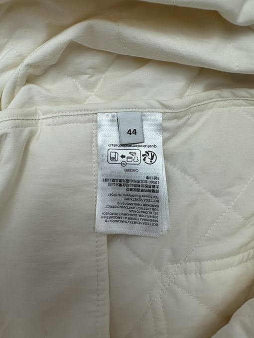 ボッテガヴェネタ 無地シングルブレストルーズジャケット