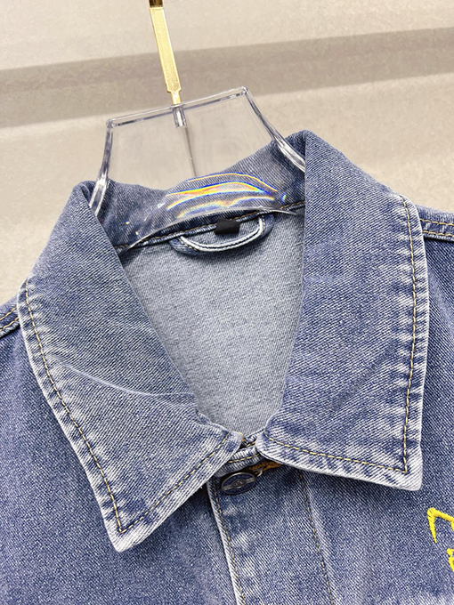 フェンディ FENDI 新品メンズデニムベストジャケット