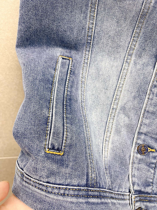 フェンディ FENDI 新品メンズデニムベストジャケット