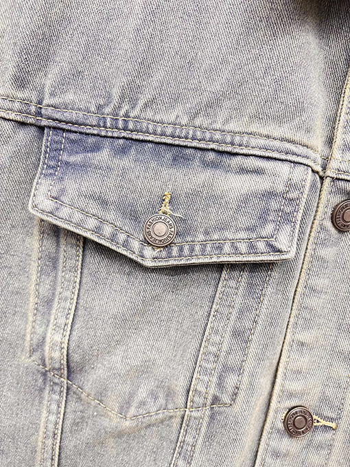 ルイヴィトンスーパーコピー LOUIS VUITTON メンズデニムベストジャケット