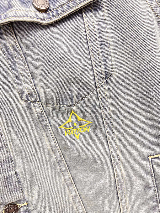 ルイヴィトンスーパーコピー LOUIS VUITTON メンズデニムベストジャケット