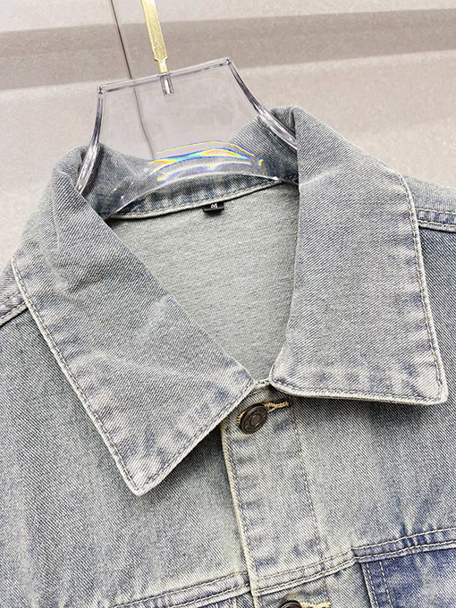 ルイヴィトンスーパーコピー LOUIS VUITTON メンズデニムベストジャケット