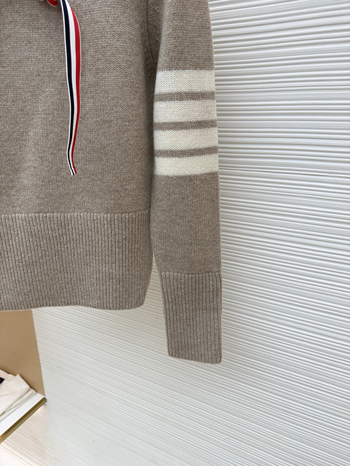 トムブラウン レディース蝶ネクタイニットセーター