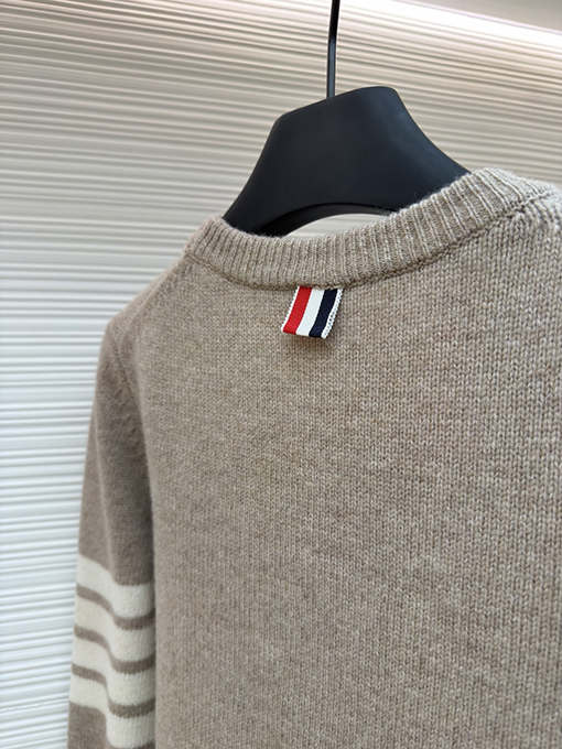 トムブラウン レディース蝶ネクタイニットセーター