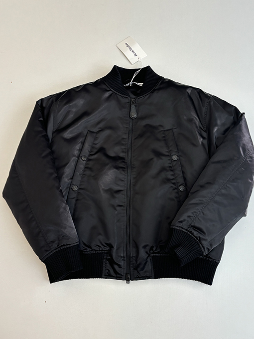アクネストゥディオズ Acne Studios メタルジッパー ロゴ パイロットジャケット