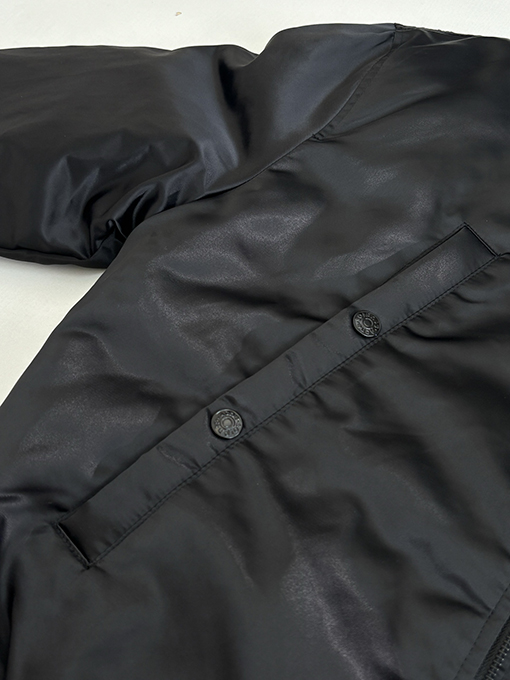 アクネストゥディオズ Acne Studios メタルジッパー ロゴ パイロットジャケット