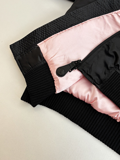 アクネストゥディオズ Acne Studios メタルジッパー ロゴ パイロットジャケット