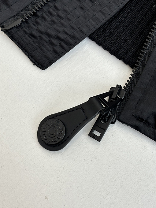 アクネストゥディオズ Acne Studios メタルジッパー ロゴ パイロットジャケット