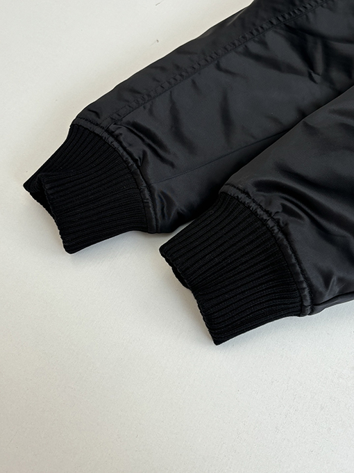 アクネストゥディオズ Acne Studios メタルジッパー ロゴ パイロットジャケット