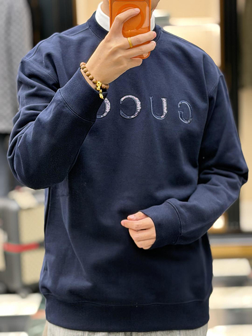 グッチスーパーコピー Gucci グリッタークルーネックスウェットシャツ