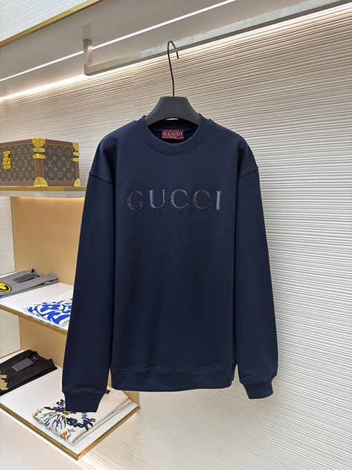 グッチスーパーコピー Gucci グリッタークルーネックスウェットシャツ