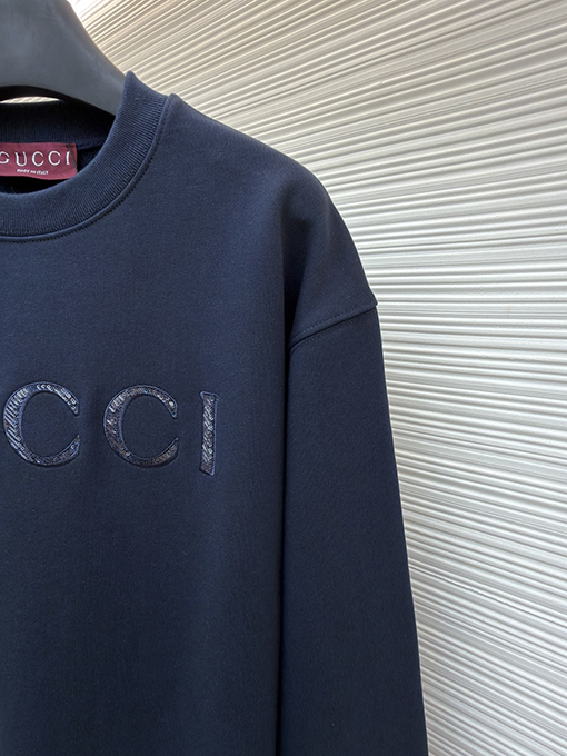 グッチスーパーコピー Gucci グリッタークルーネックスウェットシャツ