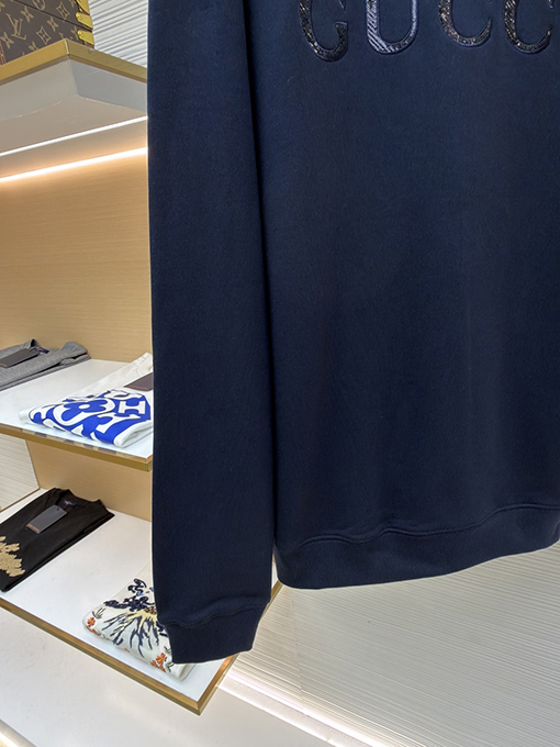 グッチスーパーコピー Gucci グリッタークルーネックスウェットシャツ