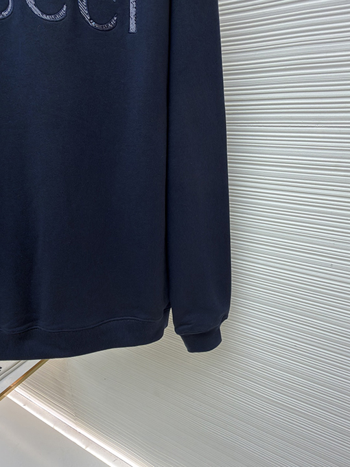 グッチスーパーコピー Gucci グリッタークルーネックスウェットシャツ