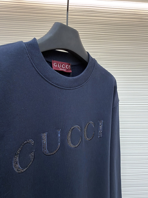 グッチスーパーコピー Gucci グリッタークルーネックスウェットシャツ